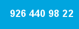 926 440 98 22